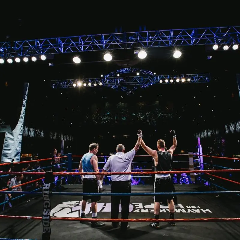 Haymakers for Hope.